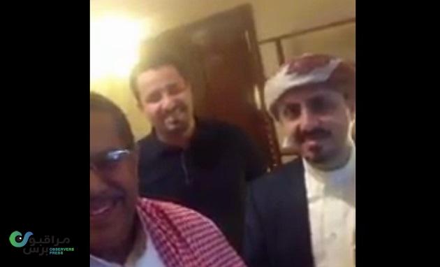 كاتب خليجي يسأل رئيس الوزراء اليمني بطريقة تحقيقة مهينة(فيديو صور)