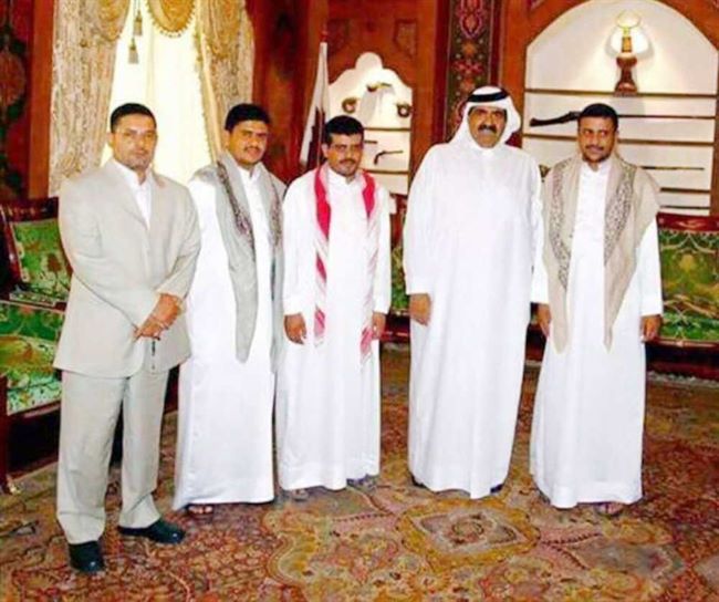 صحيفة خليجية تؤكد تورط قطر بتقديم دعم انقاذي للحوثيين بحروبهم الست