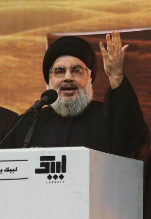 أمين حزب الله اللبناني يحذر السعودية من خسارة أي حرب مع ايران
