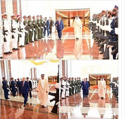 خفايا قطع الرئيس اليمني زيارته للامارات وعودته فجاة إلى السعودية(صور)