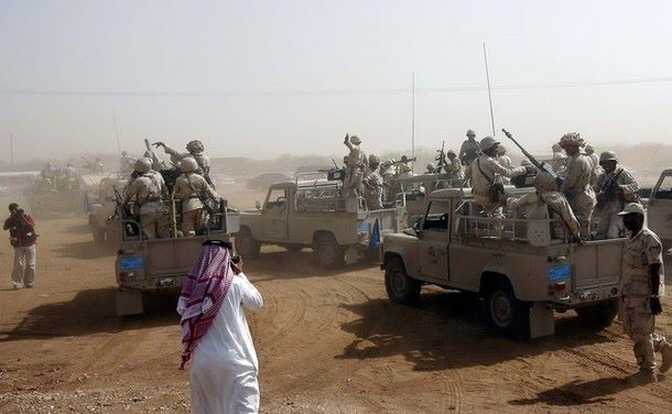 اذاعة دولية:استمرار ضراوة تصعيد عسكري عند الشريط الحدودي للسعودية 