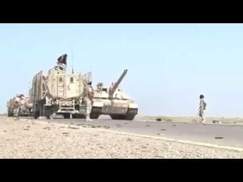 إذاعة دولية:القوات الحكومية اليمنية تقترب من مشارف الحديدة وتعزز المخا