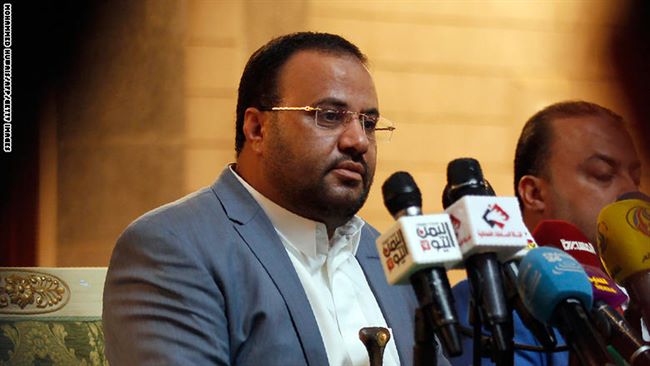 صماد الحوثيين يقلل من دور المبعوث الأممي ويقول أنه لم يقدم سوى الايهام