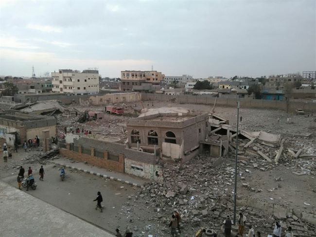 ارتفاع حصيلة قتلى هجوم انتحاري على مقر حكومي بلحج جنوب اليمن