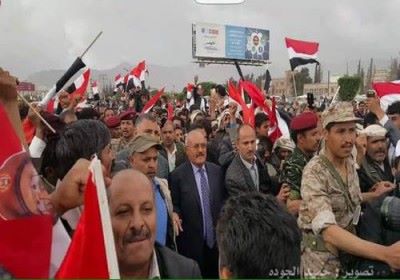 هكذا فاجأ صالح متظاهري"مليونية"سبعين صنعاء..(فيديو وصور وتفاصيل)