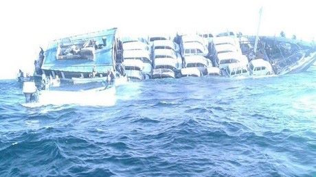 وكالة روسية:غرق سفينة هندية محملة بمساعدات انسانية اماراتية لليمن
