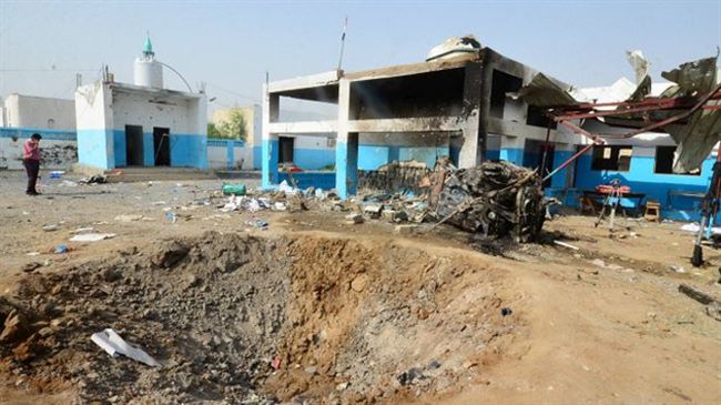 BBC:مقتل 7مدنيين و9 "انفصاليين"بقصف للتحالف على قافلة وسط اليمن