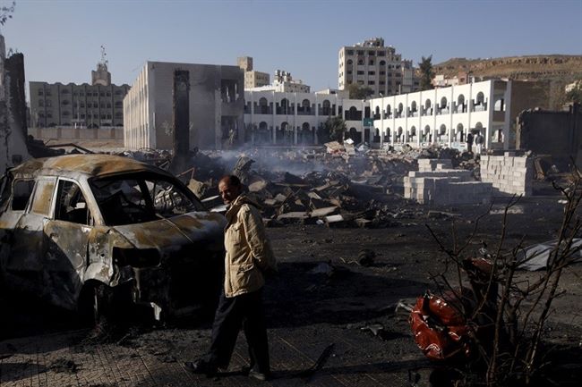 حصيلة قتلى حوثيين بقصف مدفعي وجوي للتحالف بينهم قيادي شمال اليمن