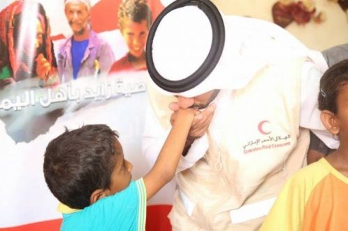 وكالة أنباء"وام":الهلال يدشن المرحلة السابعة من وصية زايد بأهل اليمن