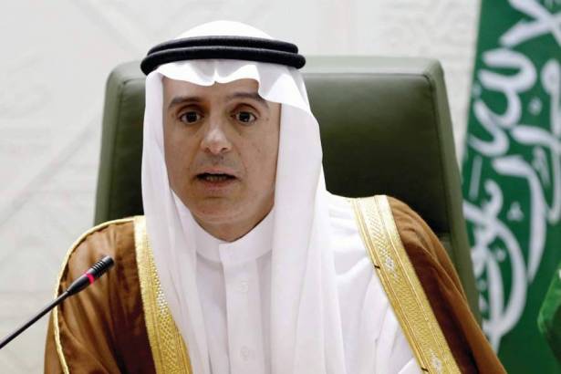 وزير خارجية السعودية يشن اعنف هجوم على جماعة الحوثي صالح