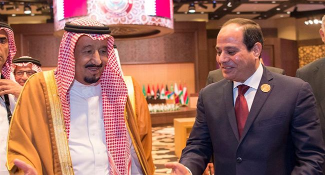 الرئاسة المصرية تعلن موقف السيسي من دعوة سلمان له بزيارة السعودية