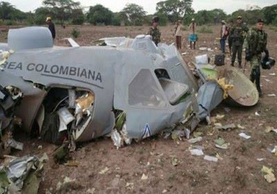 الغاء مبارة نهائية بعد تحطم طائرة بكولومبيا تقل اعضاء فريق برازيلي