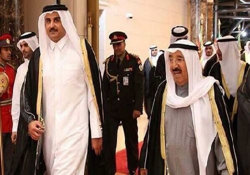 وكالة توضح ماوراء زيارة أمير قطر للكويت عدة ساعات ووساطة مرتقبة