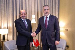 الزنداني يبحث سبل تعزيز وتطوير التعاون المشترك بين اليمن وتركيا 