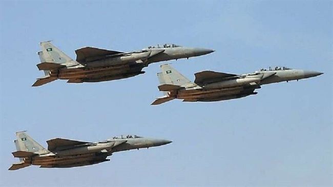 التحالف العربي يشن اكثر من 40 غارة جوية 6 محافظات يمنية تحت سيطرة الحوثيين