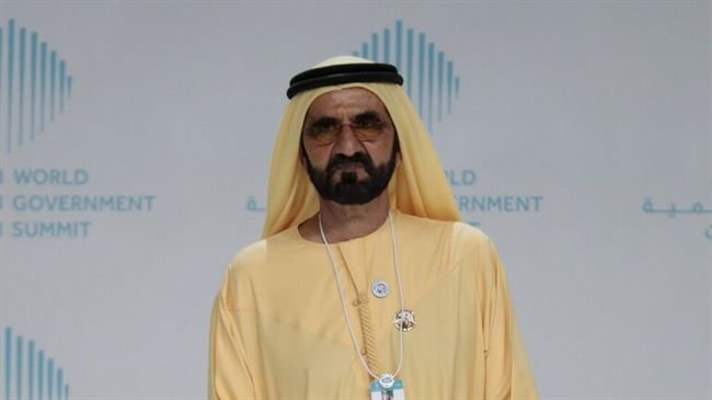 حاكم دبي يوجه رسالة صارمة للمغردين الاماراتيين ويدعو للحفاظ على سمعة دولة الإمارات 