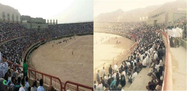 حضرموت احتضنت حضوراً جماهيرياً رياضيا غير مسبوق في اليمن (صور)
