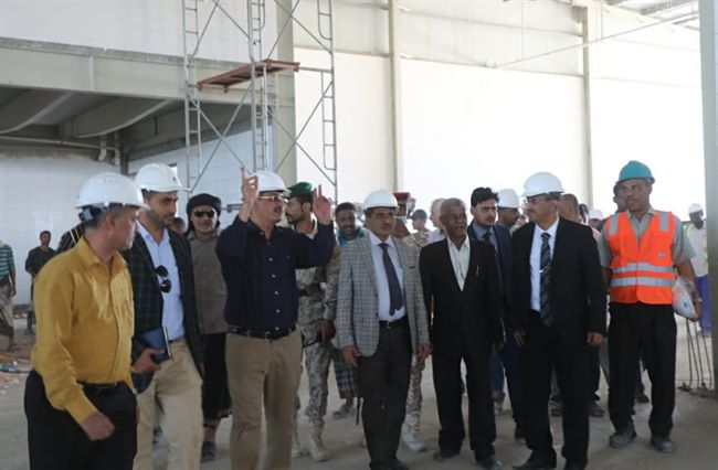 محافظ حضرموت يوجه بالتشغيل الرسمي لمحطة الشحر الكهربائية الحكومية الجديدة(صور)