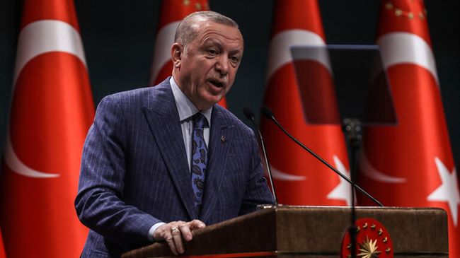 الرئيس التركي يبحث مع امير قطر التطورات باليمن ودول المنطقة 
