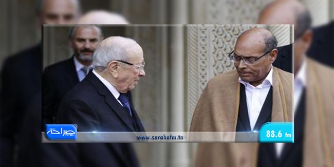 الرئيس التونسي السابق يوجه انتقادا حادا إلى نظيره الحالي 