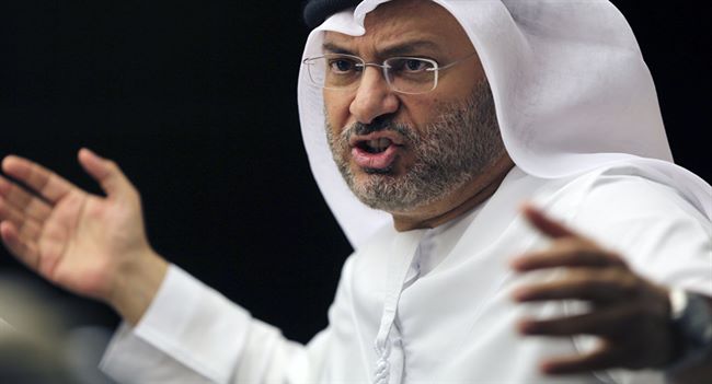 وزير اماراتي يعلن عن أولوية بلاده في اليمن ويحذر الساعين الى الفتنة
