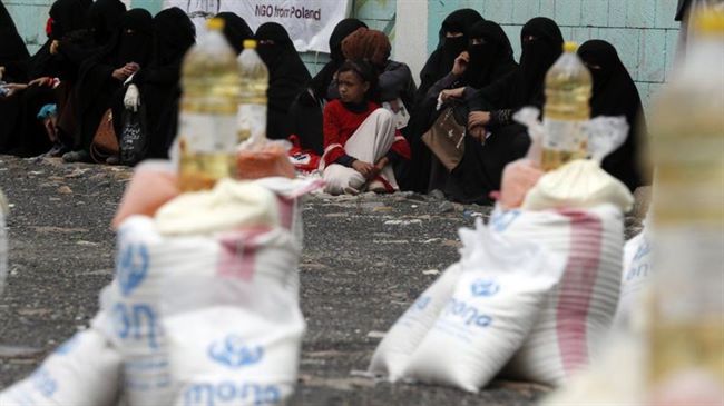 الامم المتحدة تحذر من تفاقم ازمة الجوع بسبب استمرار انهيار العملة اليمنية 