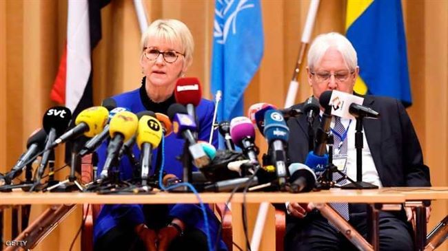 غريفث يستهل مشاورات السويد اليمنية بالإشادة بـ"فرصة حاسمة"للسلام باليمن