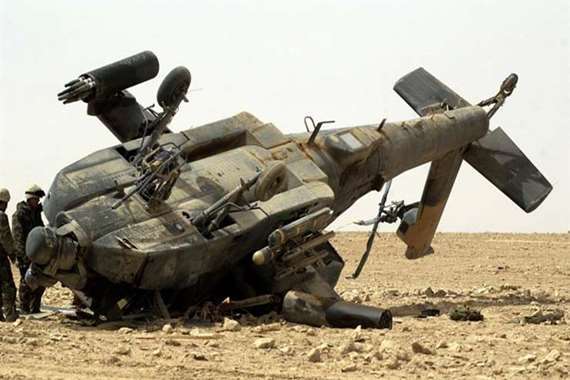 رويترز:مقتل مدرب أمريكي في سقوط هليكوبتر بالرياض