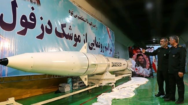 الحرس الثوري الايراني يعلن عن صاروخ كروز جديد يبلغ مداه 1000 كلم