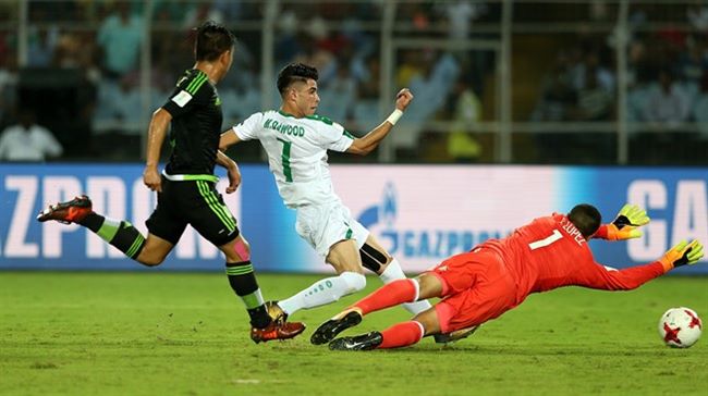 العراق يستهل أولى جولات مجموعته بنهائيات كأس العالم بنقطة تعادل