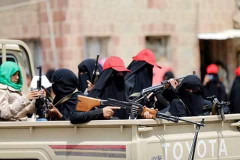 محلل سياسي يمني يكشف عن مهام قذرة "لزينبيات"الحرس الحوثي بصنعاء