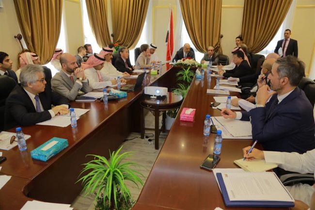 سفراء الدول الـ19 يعلنون دعمهم بقوة لخطة العمل الطارئة للبنك المركزي اليمني