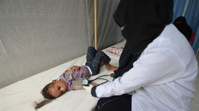الامم المتحدة تعلن اصابة اكثر من 460 الف يمني بوباء خطير خلال العام 2019م