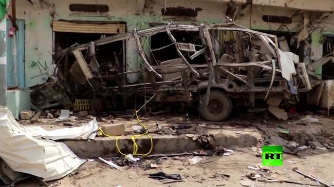 قناة اخبارية تكشف تفاصيل مقتل عشرات الأطفال بغارة  جوية شمال اليمن(فيديو)