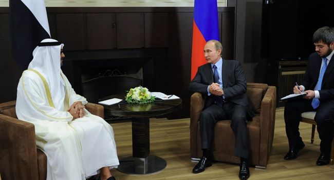 الإمارات تسعى لتعزيز التعاون مع روسيا اقتصاديا وسياحيا وثقافيا