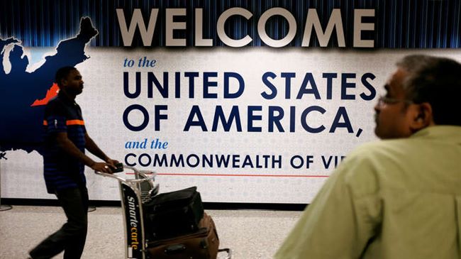 أمريكا تعلن موعد بدء تنفيذ أمر ترامب بحظر سفر مواطني 6دول بينها اليمن
