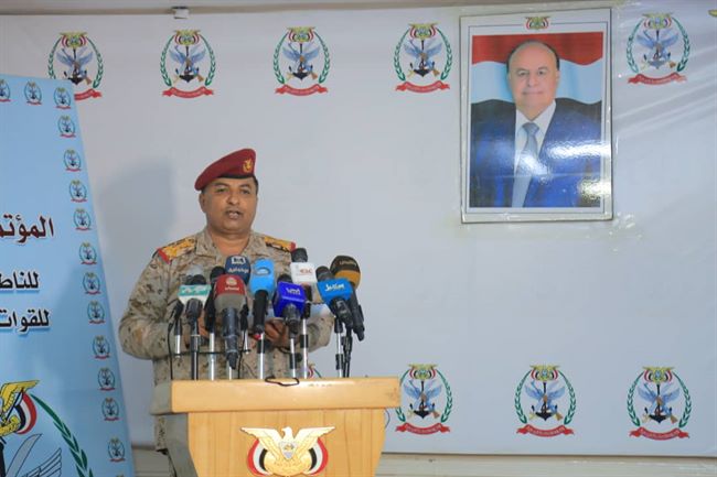 ناطق الجيش اليمني يعلن صدورتوجيهات بالحسم العسكري وإلتزام القوات بالهدنة