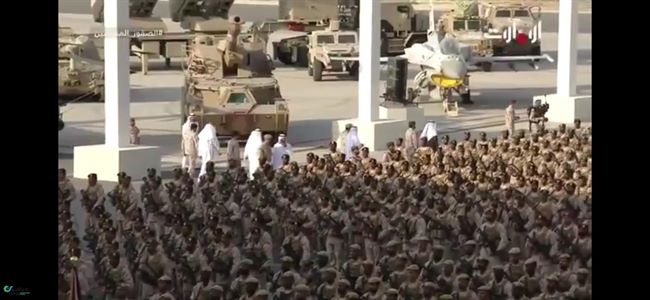 الإمارات تحتفل بجنودها العائدين من اليمن وقرقاش يكشف مهمة القوات الباقية(صور) 