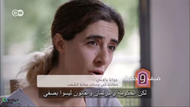 أشهر قناصة بالوحدات الكردية المقاتلة لداعش تروي قصصا غريبة(فيديو)!