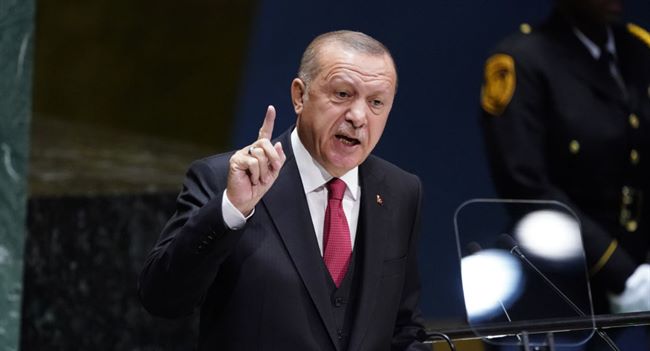 رئيس تركيا يطالب السعودية بتقديم حساب على تدمير اليمن قبل انتقادها عملية عسكرية بسوريا