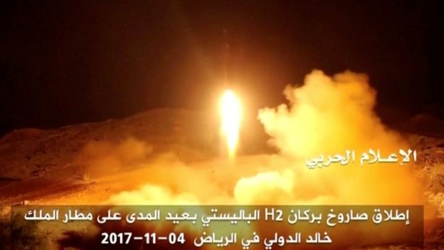 قائد بأركان القوات الجوية الأمريكية يتهم ايران بتزويد الحوثيين بصواريخ باليستية