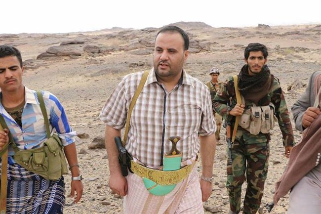 صحيفة سعودية توضح حقيقة اصابة القيادي الحوثي البارز صالح الصماد