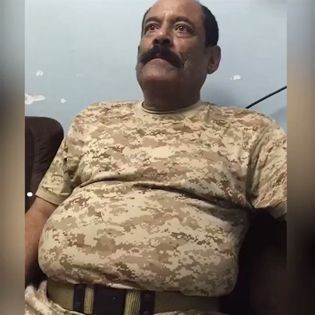 قائد عسكري بارز يوضح حقيقة إصابته بالهجوم الحوثي على قاعدة العند(فيديو) 