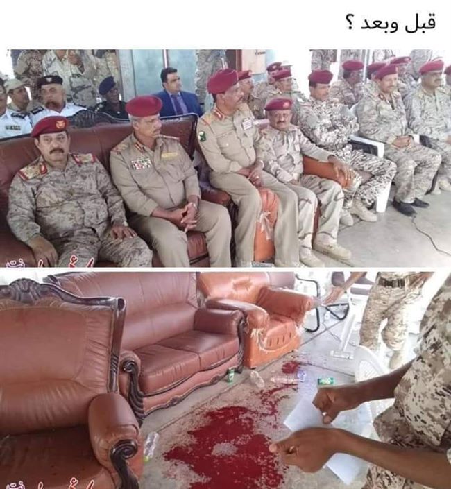 رويترز:قتلى وإصابة ضباط كباربانفجار قوي هز عرضا عسكريا للجيش اليمني