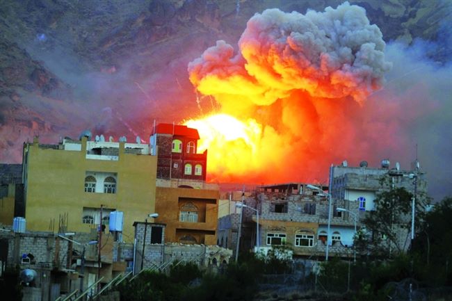 التحالف العربي يعلن تدمير مصنعاً ومخزناً لمنصات طائرات مسيرة للحوثيين