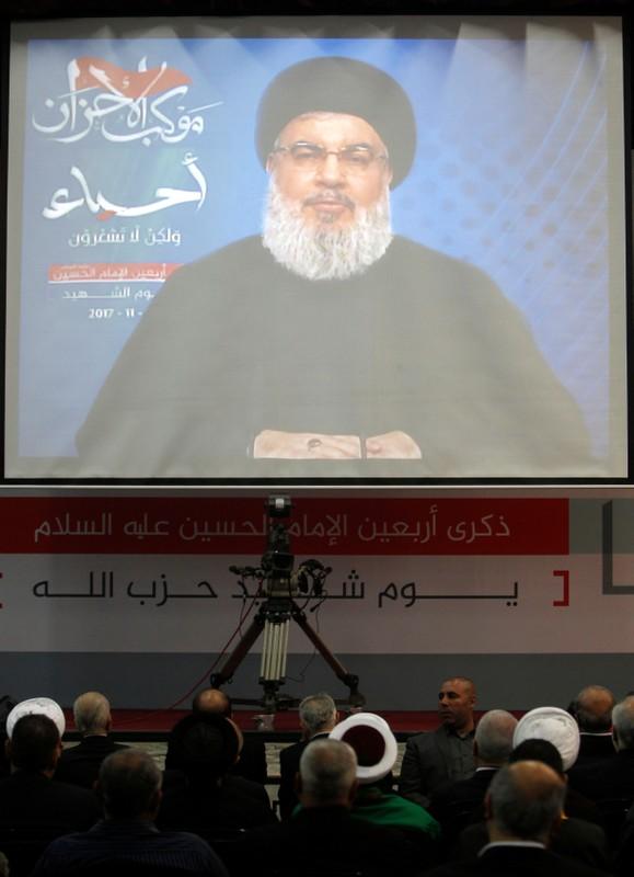 أمين حزب الله يؤكد اعلان السعودية الحرب على لبنان واحتجاز الرئيس الحريري