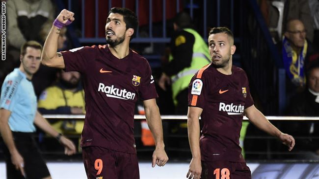 برشلونة يستعيد نغمة الانتصارات بالدوري الأسباني ويصل إلى نقطته 39