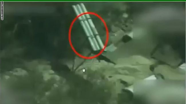 التحالف يعرض لقطات لقصفه منصات صواريخ ومركبات ومواقع للحوثي(فيديو)