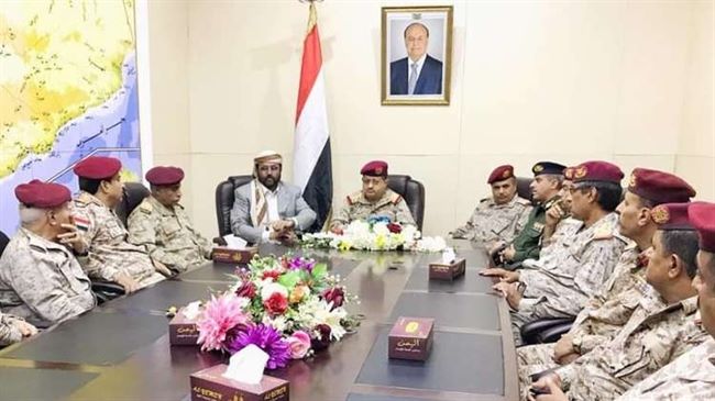 RT:المقدشي يوجه برفع الجاهزية القتالية لمعركة الحسم مع الحوثيين كحل وحيد
