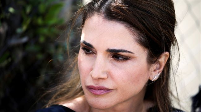 الملكة رانيا العبدالله تعلن سبب الحزن والغضب الأردني العارم